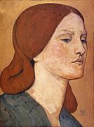 Dante Gabriel Rossetti - Elizabeth Siddal (1850-65)