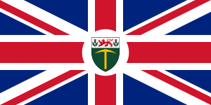 Flag of the Governor of Southern Rhodesia (1924–1951)