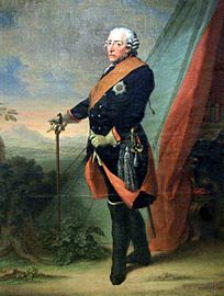 Friedrich II., König von Preußen (Frisch)