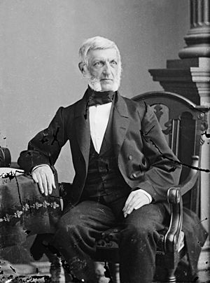 George Bancroft United States Secretary of Navy c. 1860