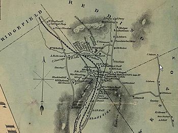 Georgetown, Fairfield County, Connecticut, Clark 1856