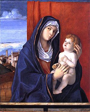 Giovanni Bellini Madona and Child