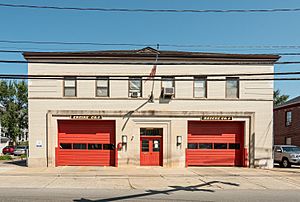 Hartford Avenue Fire Station, Providence Rhode Island