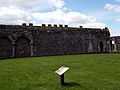 Haughmond Abbey large cloister