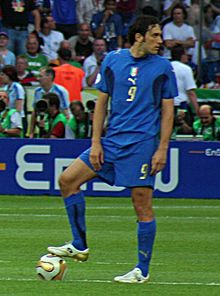 Italy vs France - FIFA World Cup 2006 final - Luca Toni