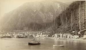 Juneau City, 1887