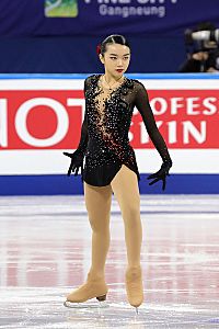 Karen Chen - 2017 Four Continents Championships