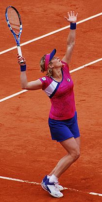 Kim Clijsters 2011 FO (cropped)