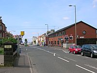 Level Crossing at Ardrossan