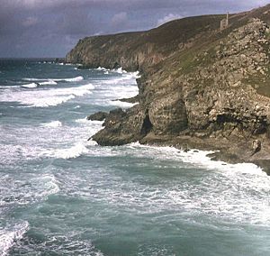 Mouth of Chapel Porth - 1 - geograph.org.uk - 998281