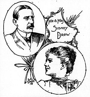 Mr. & Mrs. Sidney Drew 1898