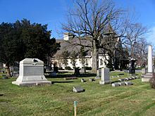 Oak Woods Cemetery Main Building Chapel.JPG