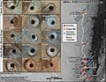 PIA21254 - Curiosity's Rock or Soil Sampling Sites on Mars, Through November 2016