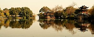 Pagoda on Lake (2514)