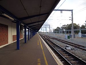 Palmerston North Train Station 8 August 2014
