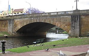 Parramatta lennox bridge