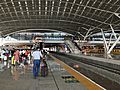 Platform of Wuhan Station 8