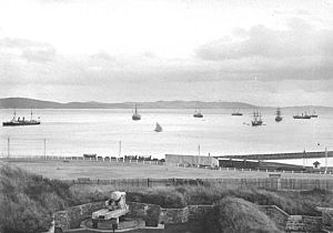Queens Battery1908, WLCrowther Library