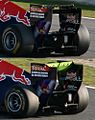 RB7 adjustable rear wing