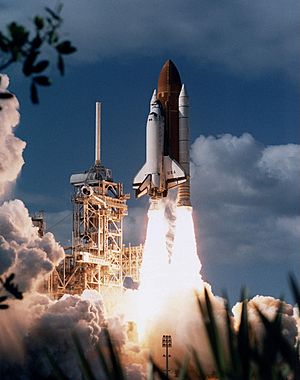 STS-80 Launch 01