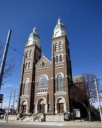 Saint Mary Catholic Church (Dayton, Ohio) - exterior.JPG