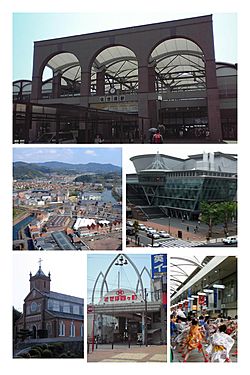 Sasebo Station, Huis Ten Bosch, Arkas Sasebo, Kuroshima Church, Sasebo Yonkacho, Yosakoi Sasebo Matsuri