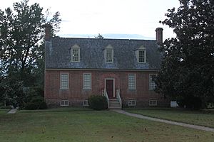 Smith's Fort Plantation house