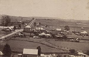 StateLibQld 1 252429 Overlooking the town of Marburg, ca. 1908