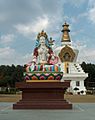 Tara statue Great Stupa Dehra Dun