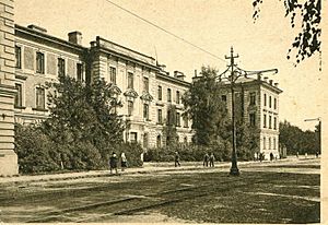 The First Pavlov State Medical University of St. Petersburg in 1903