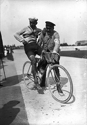 Tour de France- Henri Cornet- 8 août 1908