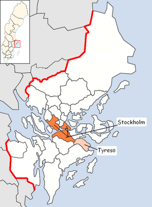 Tyresö Municipality in Stockholm County.png
