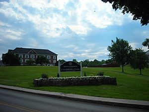 University of the Cumberlands Welcome Sign