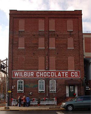 Wilbur Chocolate Co Front 1694px