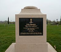 11th Hussars monument