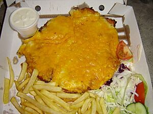 Authentic Middlesbrough Parmo
