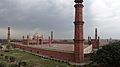 Badshahi Mosque in Lahore panoramic view