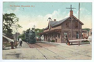Bloomfield Station - 1908