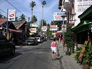 Streets of Boca Chica