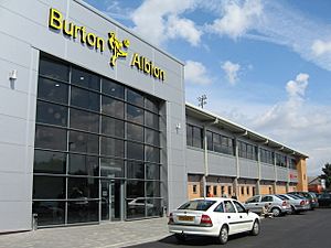 Burton Albion FC, Pirelli Stadium, Burton upon Trent, Staffordshire - geograph.org.uk - 190956
