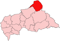 Vakaga, prefecture of Central African Republic