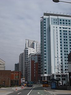 Cardiff city centre apartments