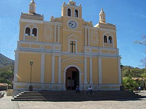 Catholic cathedral of Amapala