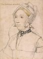 Catherine, Duchess of Suffolk by Hans Holbein the Younger