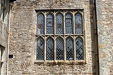 Charles I window - Carisbrooke Castle