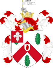 Coat of Arms of William Pepperrell