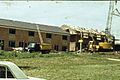 Construction of Council Houses on Ashby Road, August 1967