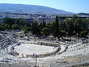 Dionisov teatar u Akropolju