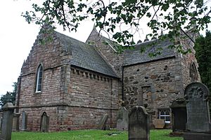 Duddingston Kirk from the north-east