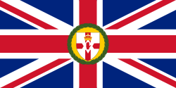 Flag of the Governor of Northern Ireland (1922–1973)